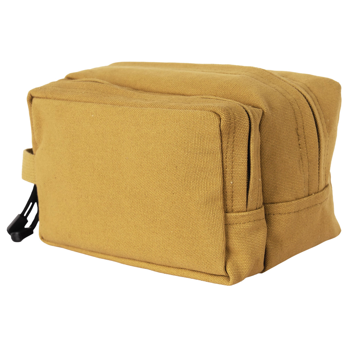 Rothco Canvas Dual Compartment Travel Kit - Rothco ##9126-COYOTE