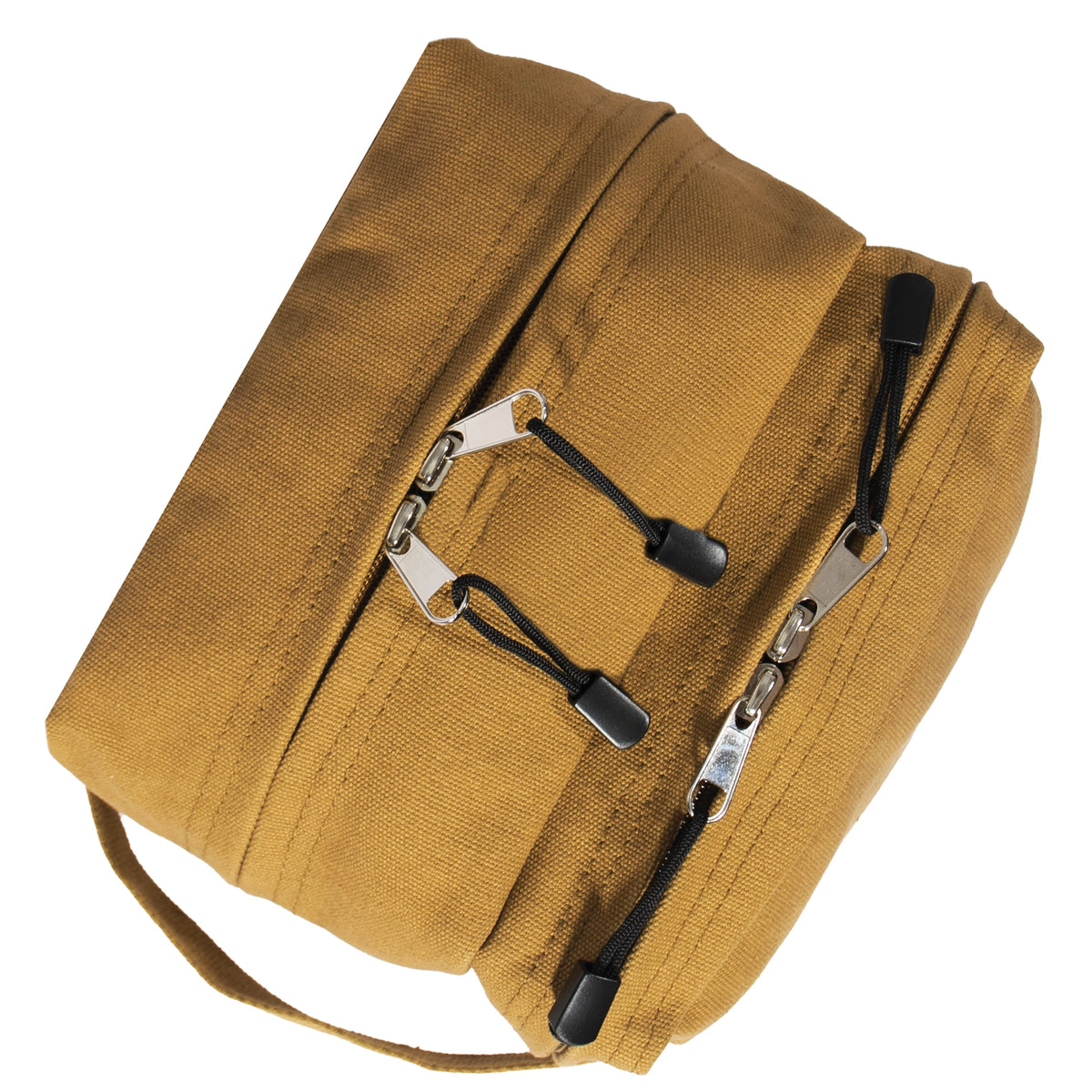 Rothco Canvas Dual Compartment Travel Kit - Rothco ##9126-COYOTE
