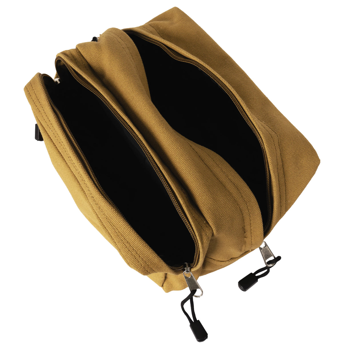 Rothco Canvas Dual Compartment Travel Kit - Rothco ##9126-COYOTE