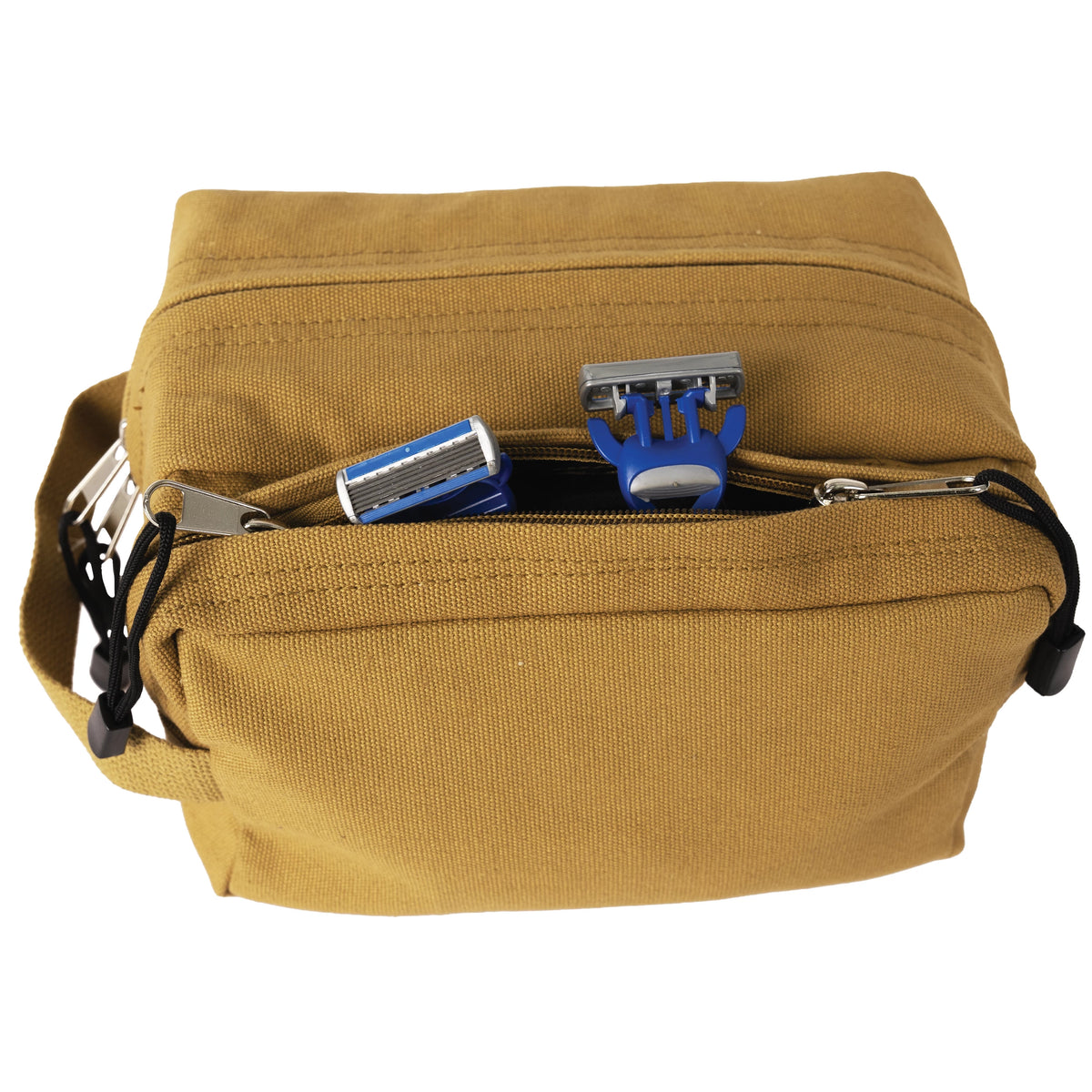 Rothco Canvas Dual Compartment Travel Kit - Rothco ##9126-COYOTE