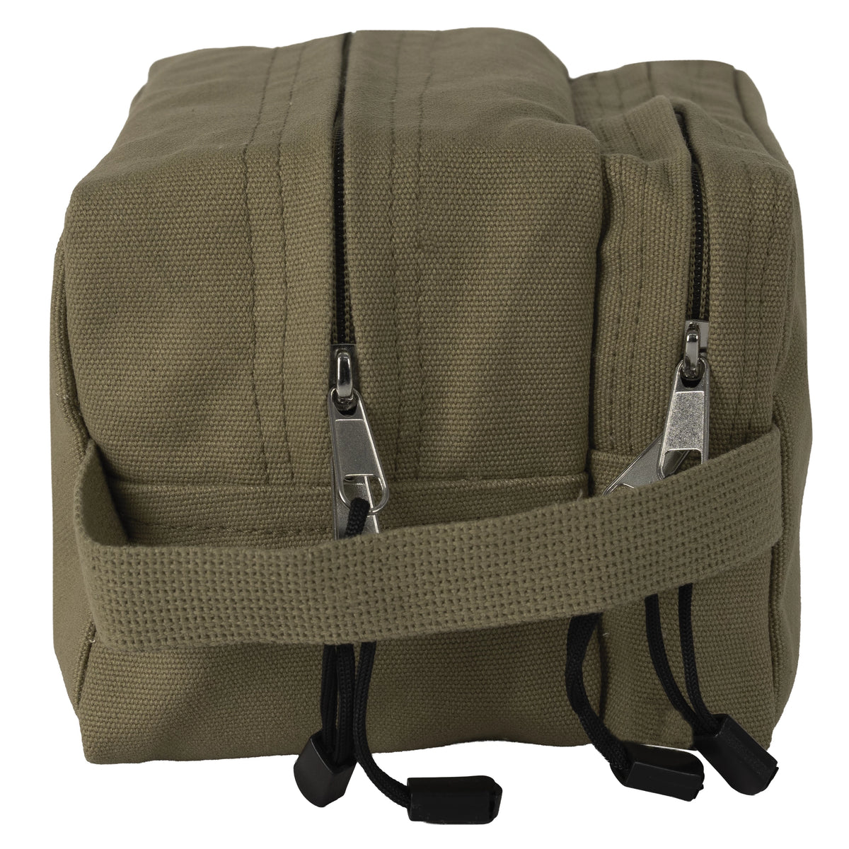 Rothco Canvas Dual Compartment Travel Kit - Rothco 9126-OD
