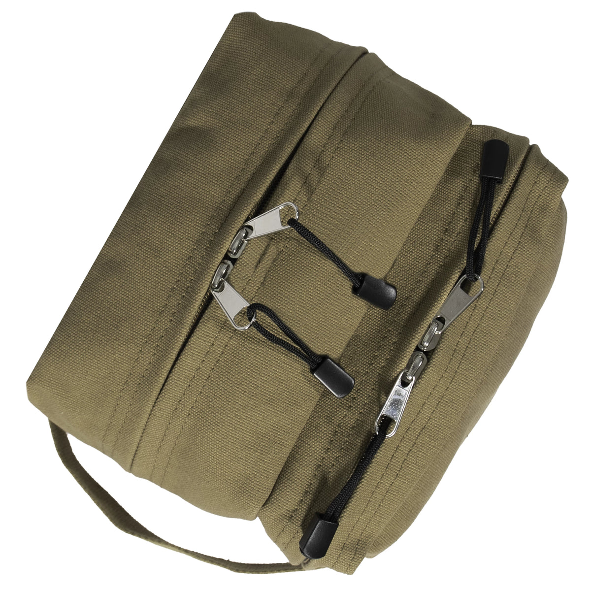 Rothco Canvas Dual Compartment Travel Kit - Rothco 9126-OD