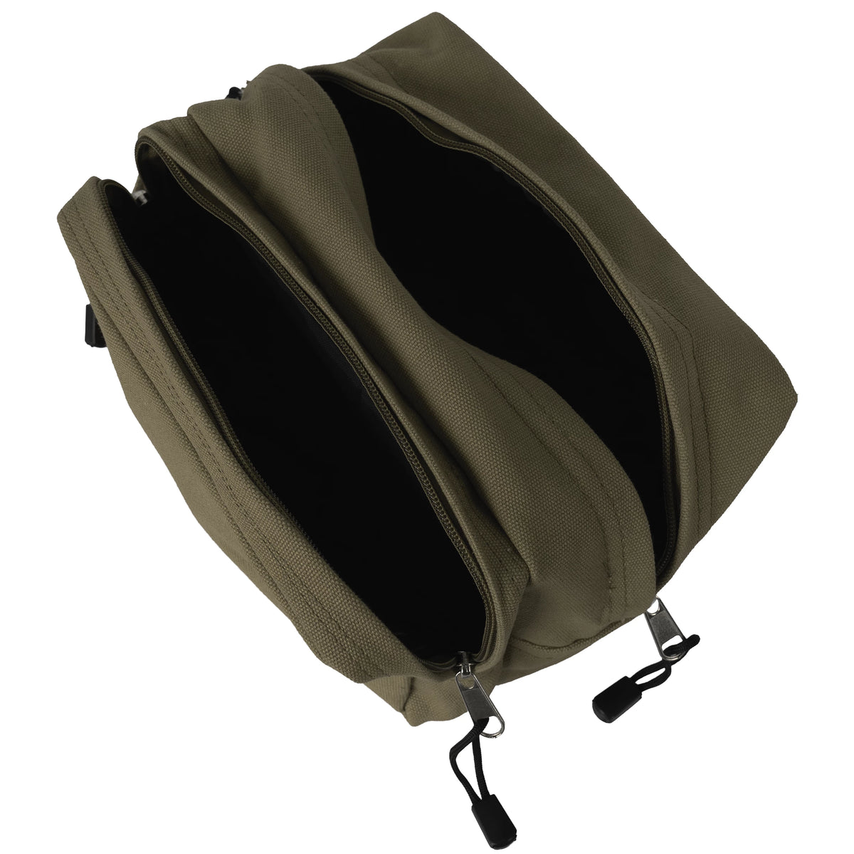 Rothco Canvas Dual Compartment Travel Kit - Rothco 9126-OD