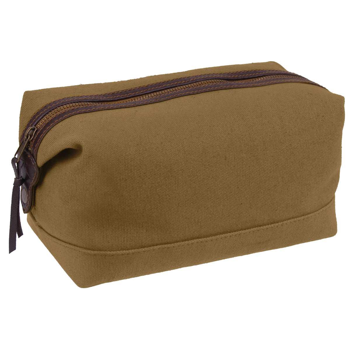Rothco Canvas & Leather Travel Kit - Rothco 91260