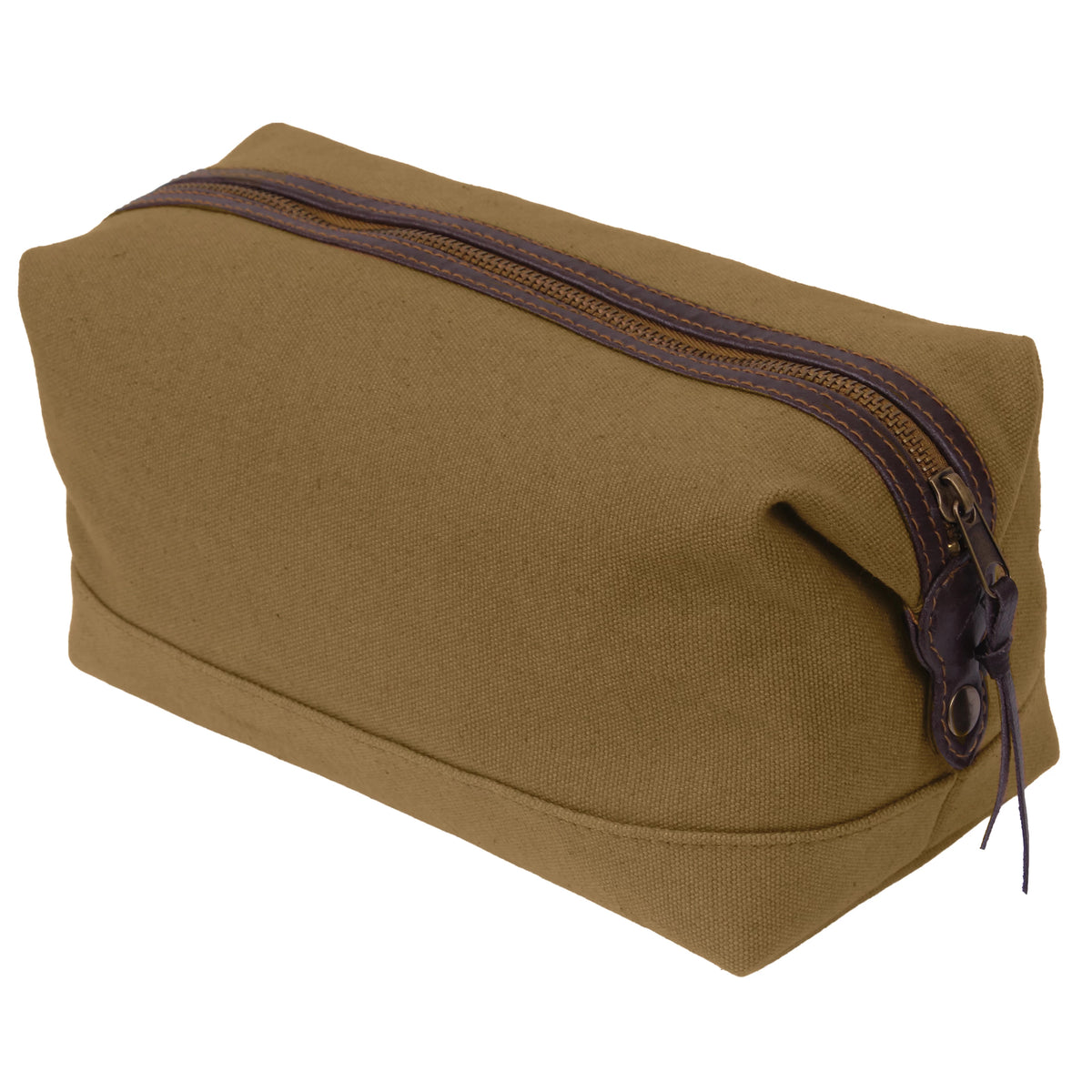 Rothco Canvas & Leather Travel Kit - Rothco 91260