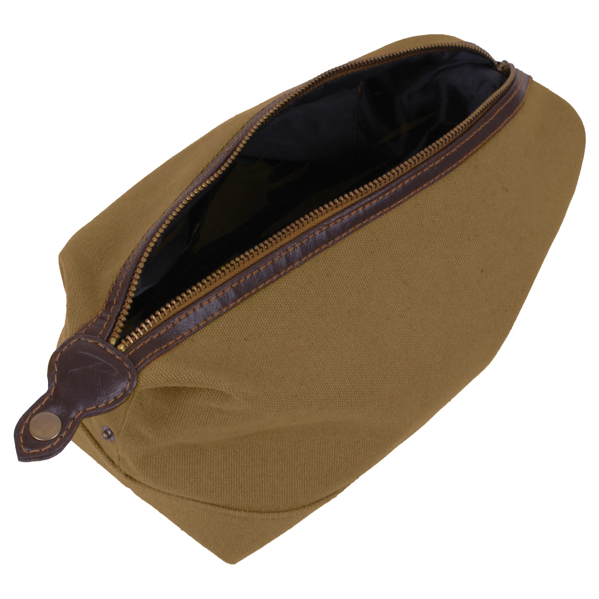 Rothco Canvas & Leather Travel Kit - Rothco 91260
