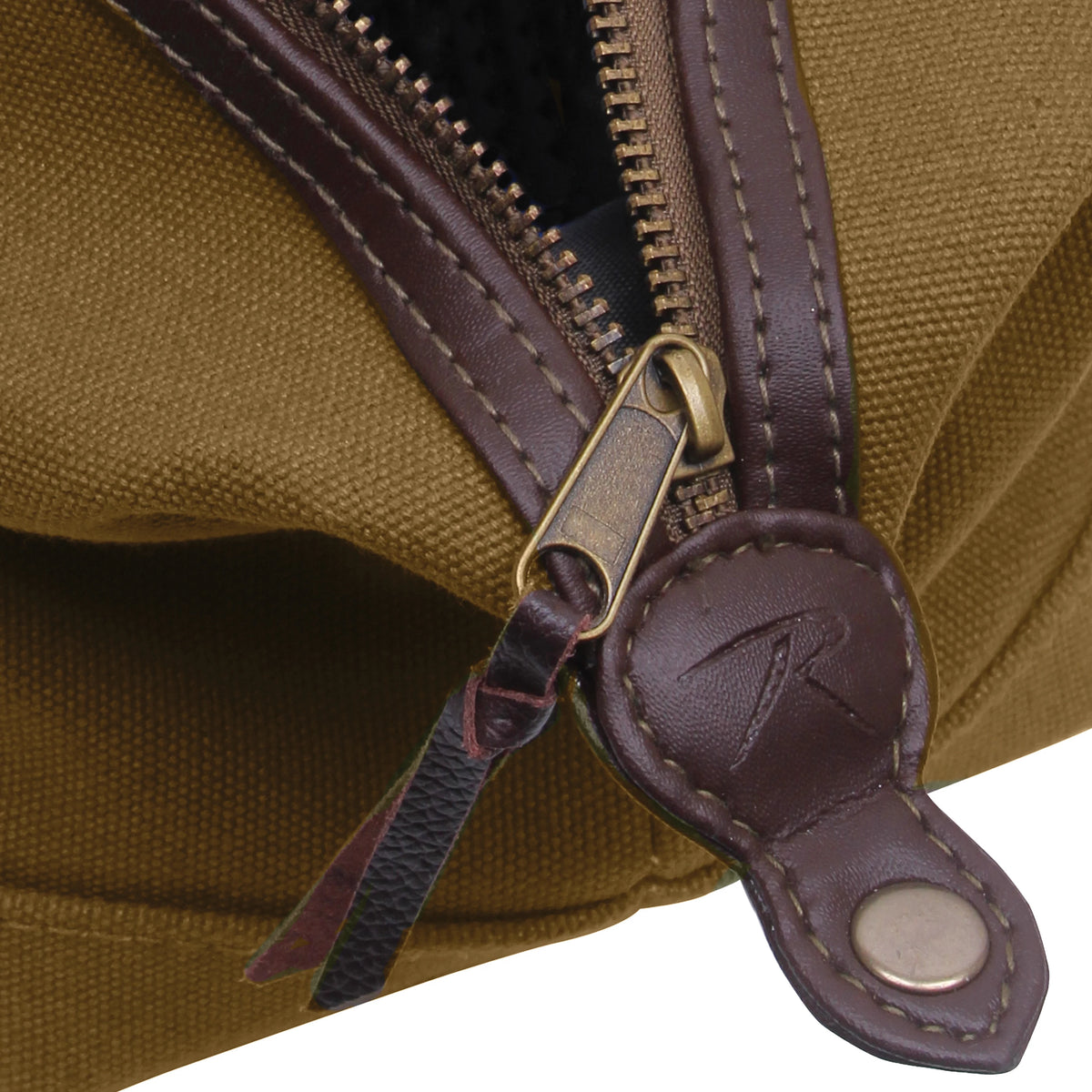 Rothco Canvas & Leather Travel Kit - Rothco 91260