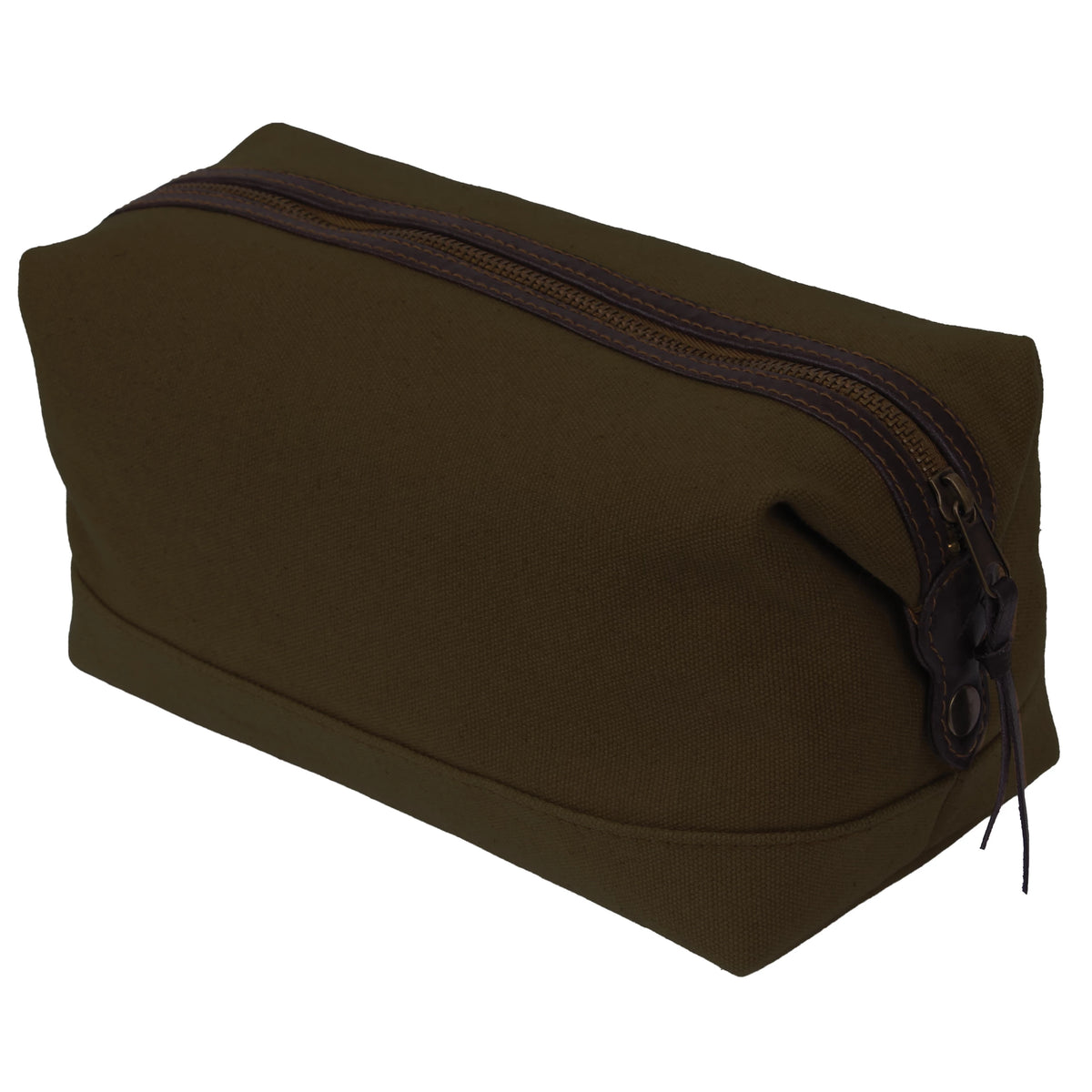 Rothco Canvas & Leather Travel Kit - Rothco 91261
