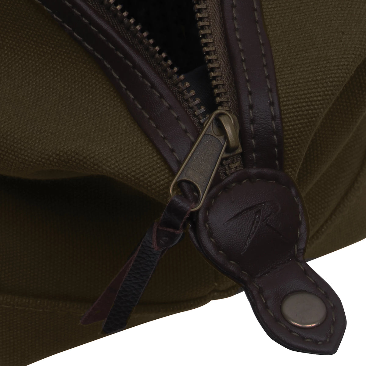 Rothco Canvas & Leather Travel Kit - Rothco 91261