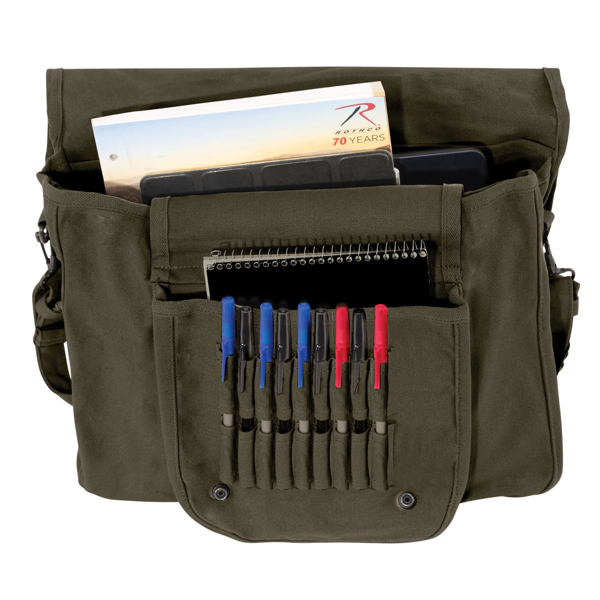 Rothco Vintage Canvas Paratrooper Bag - Rothco 9128