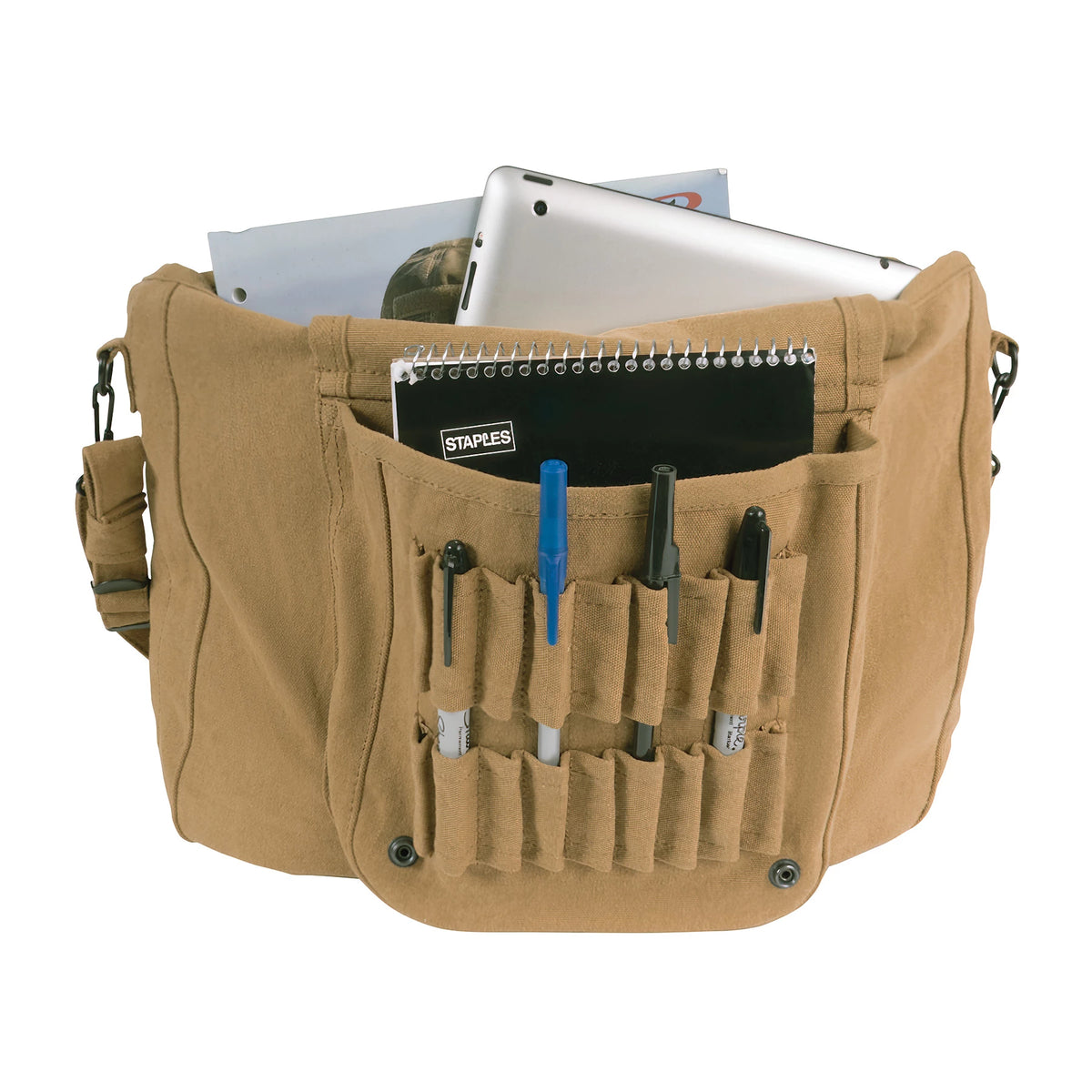 Rothco Vintage Canvas Paratrooper Bag - Rothco 91280