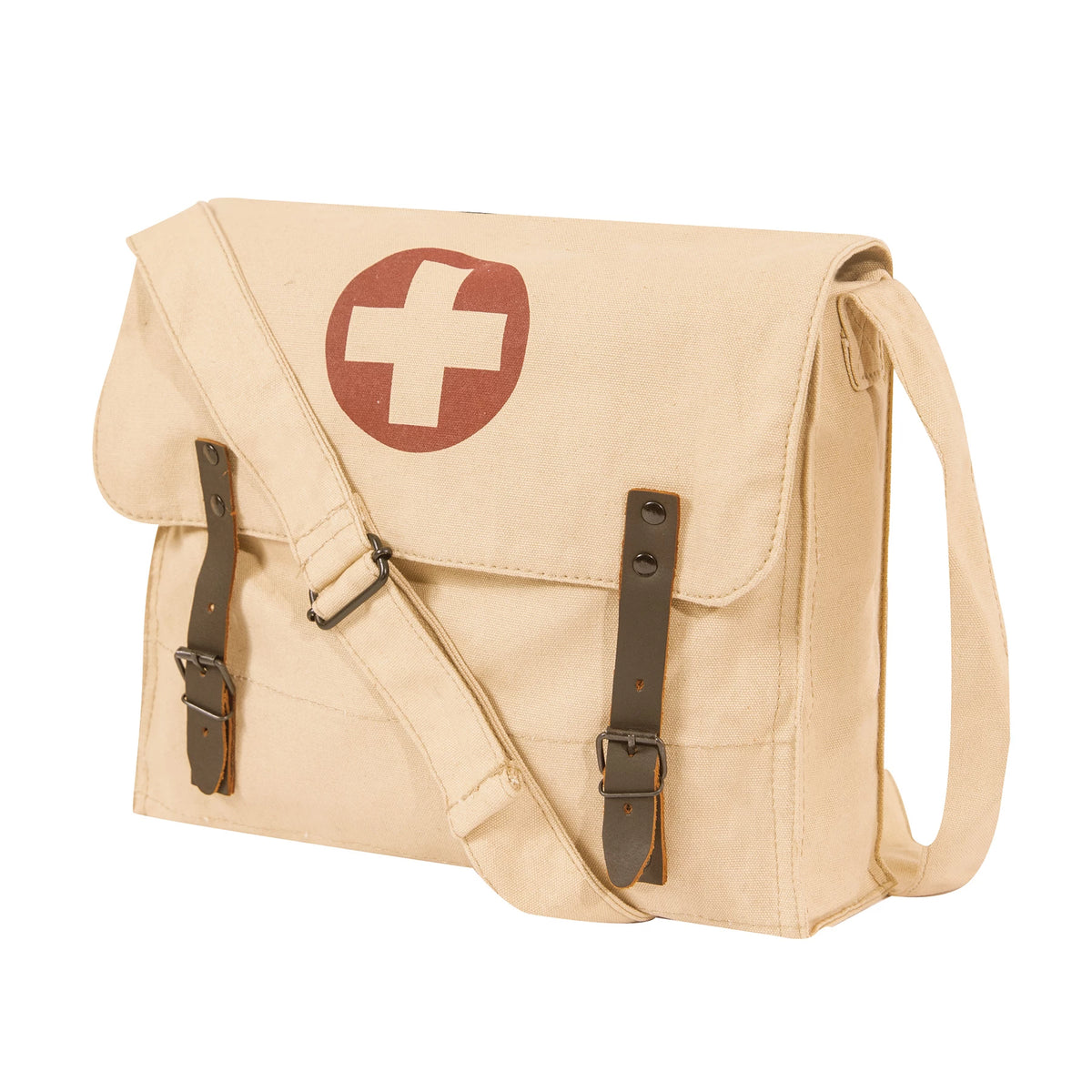 Rothco Vintage Medic Canvas Bag With Cross - Rothco 9121