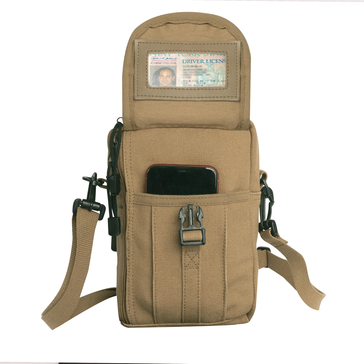Rothco Heavyweight Classic Canvas Passport Travel Pouch - Rothco 91460