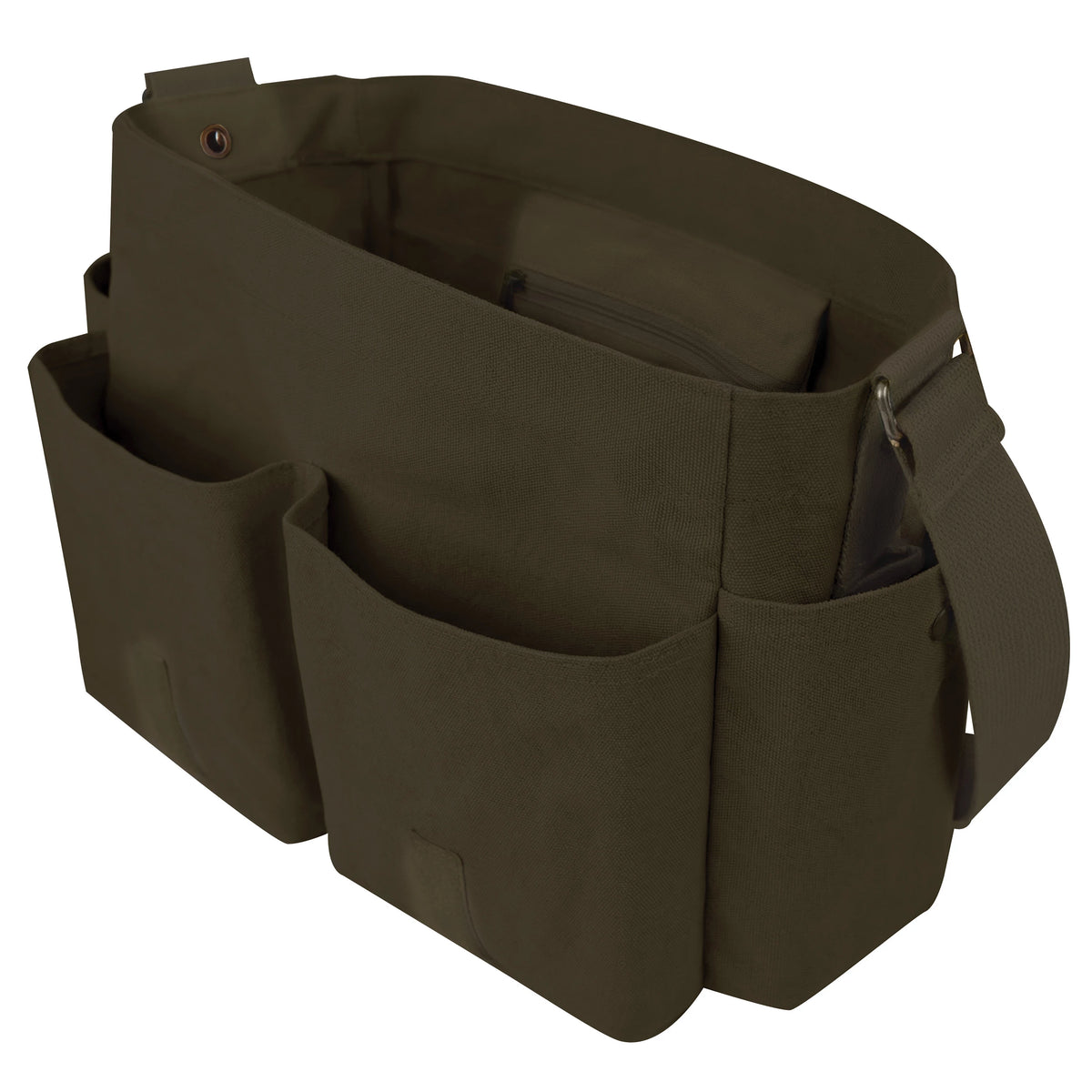 Rothco Classic Canvas Messenger Bag - Rothco 9148