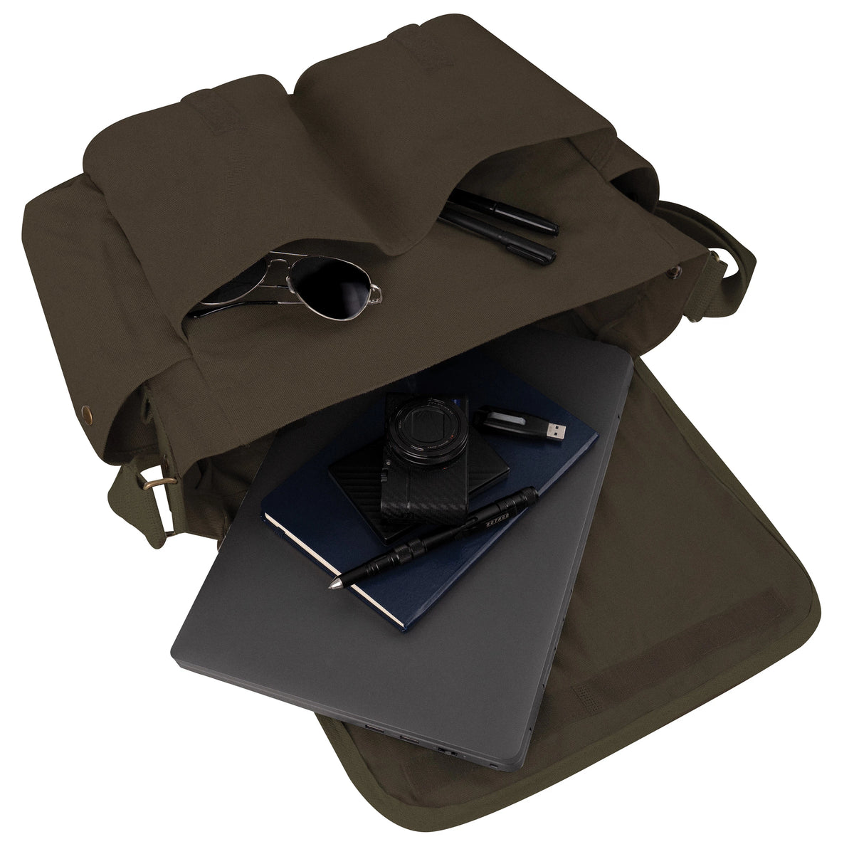 Rothco Classic Canvas Messenger Bag - Rothco 9148