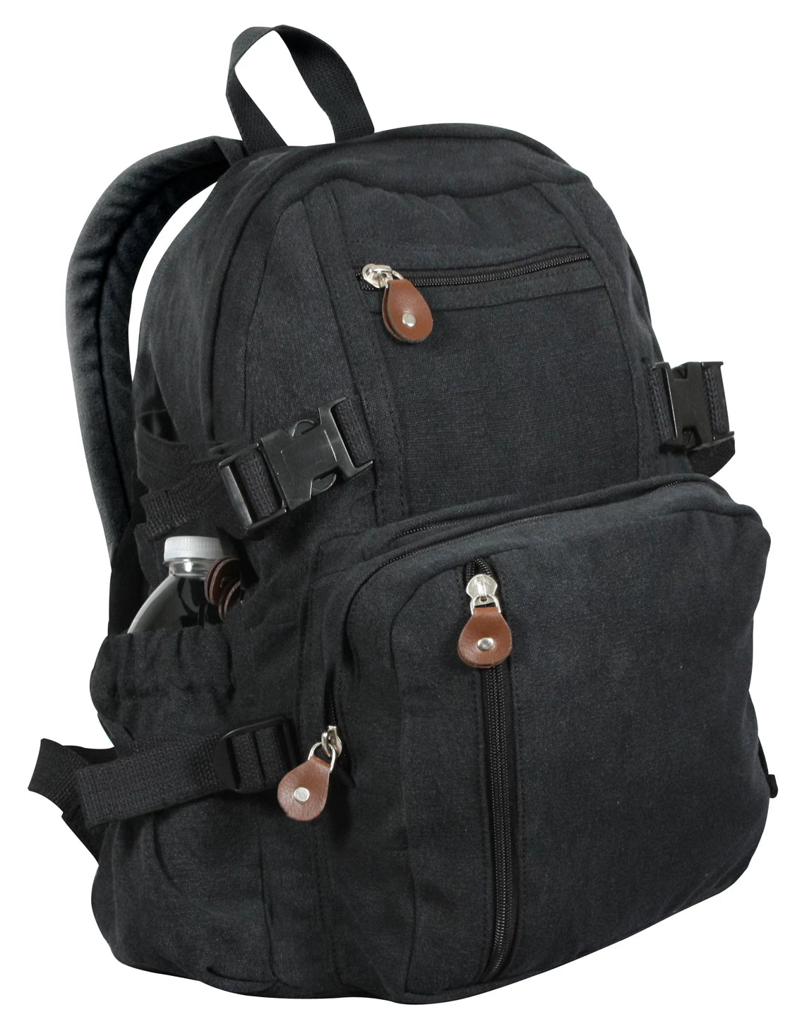Rothco Vintage Canvas Compact Backpack - Rothco 9153