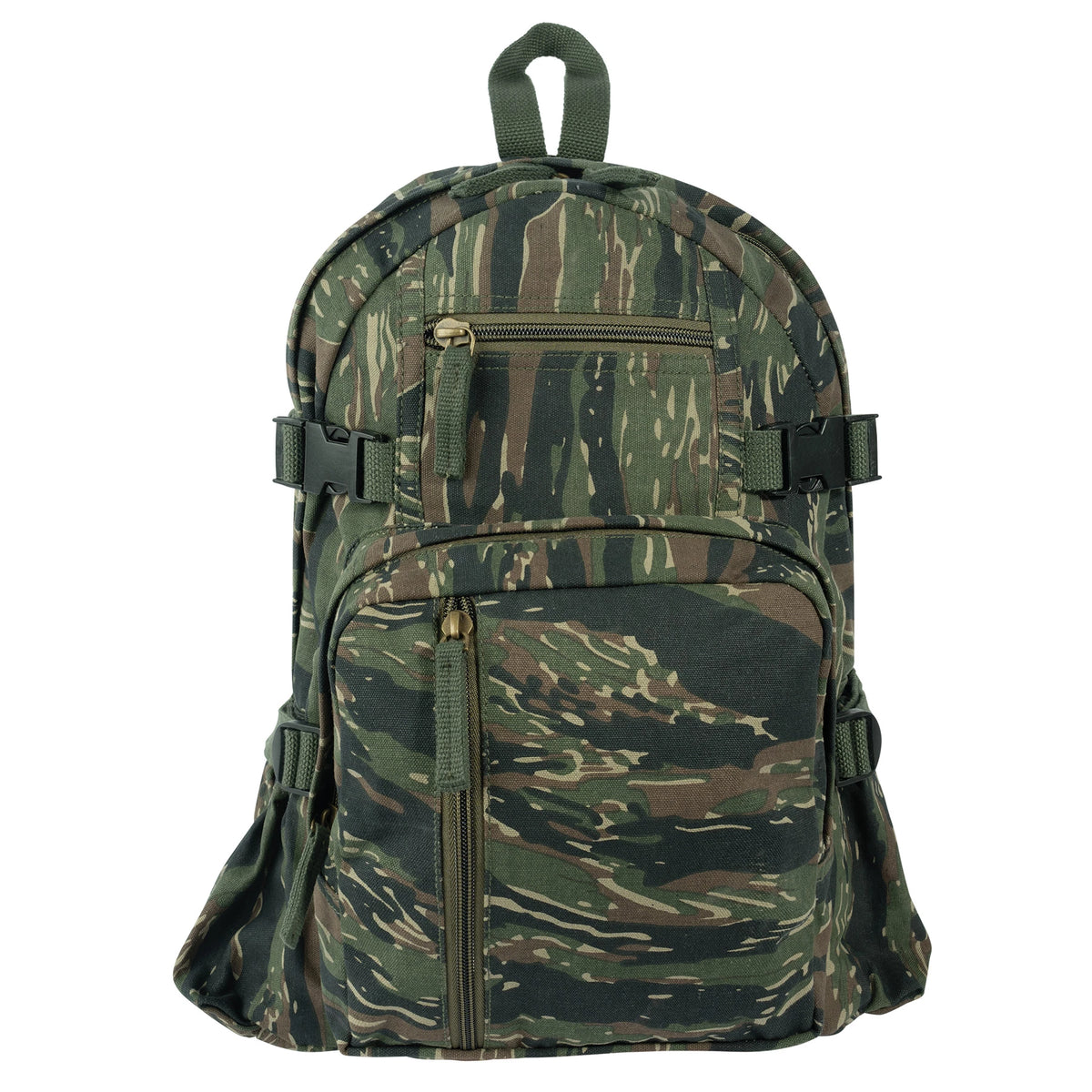Rothco Vintage Canvas Compact Backpack - Rothco 91530