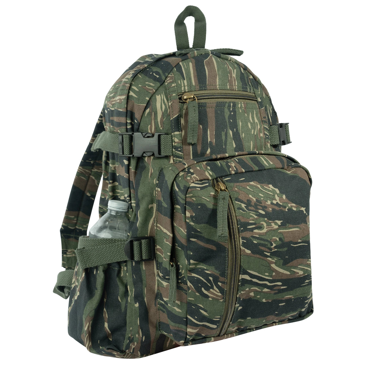 Rothco Vintage Canvas Compact Backpack - Rothco 91530