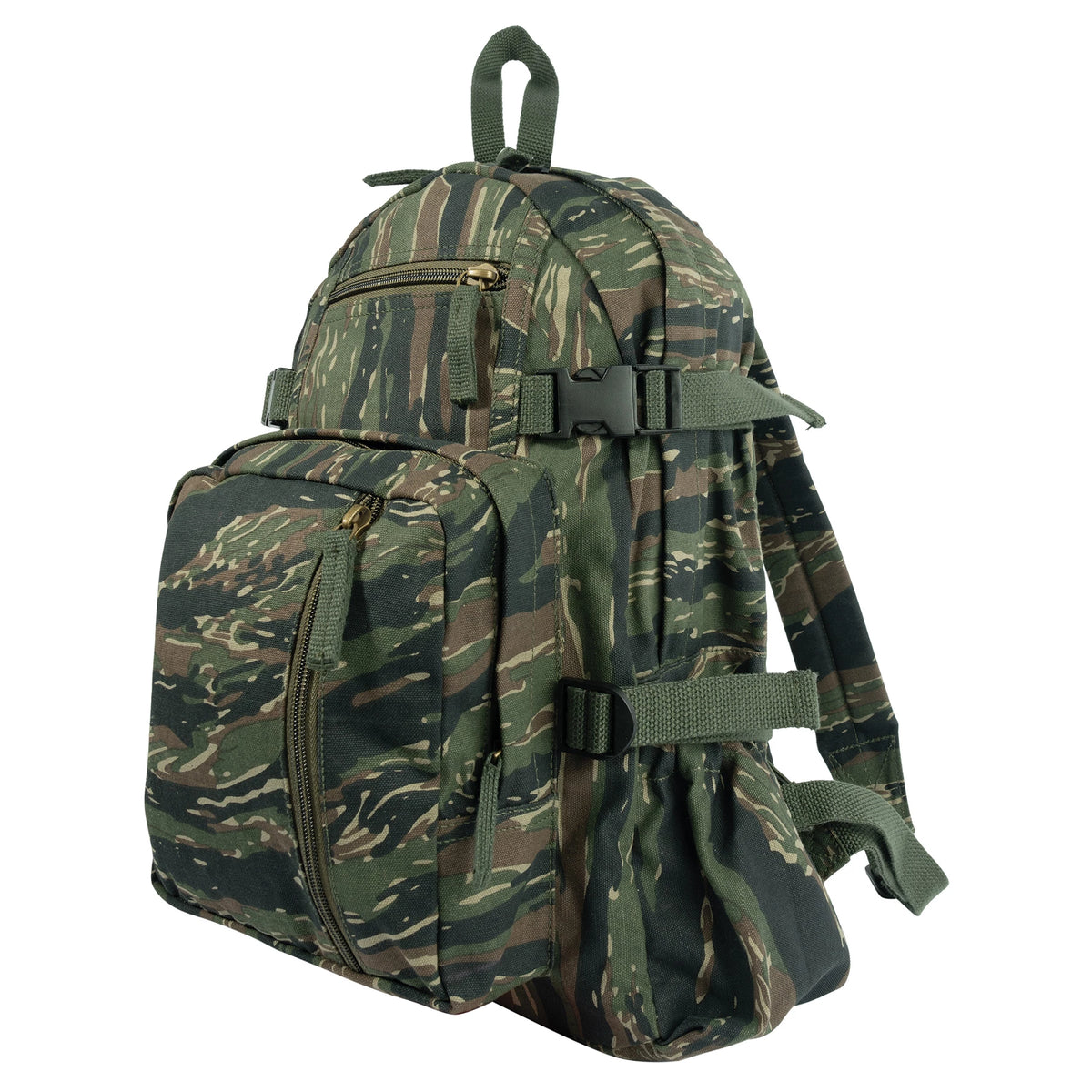 Rothco Vintage Canvas Compact Backpack - Rothco 91530