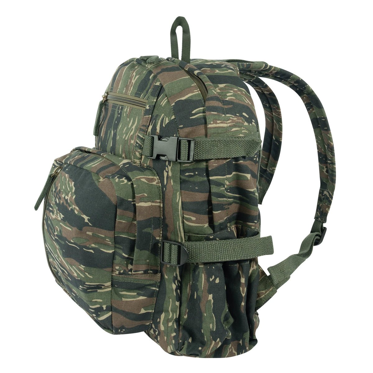 Rothco Vintage Canvas Compact Backpack - Rothco 91530