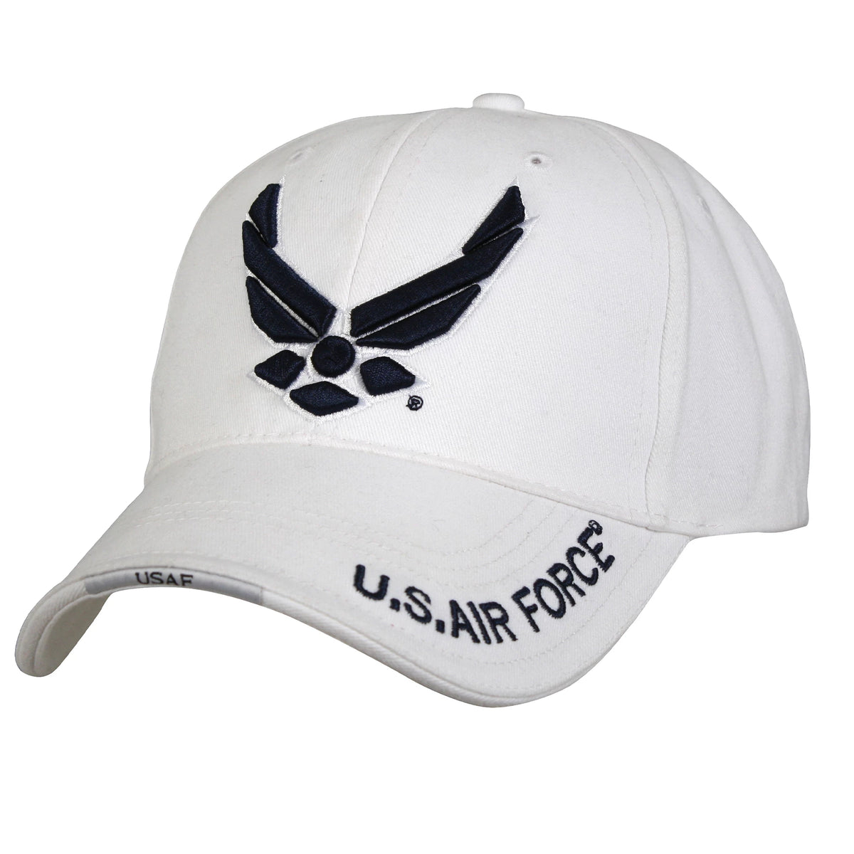 Rothco Deluxe U.S. Air Force Wing Low Profile Insignia Cap - Rothco 9154