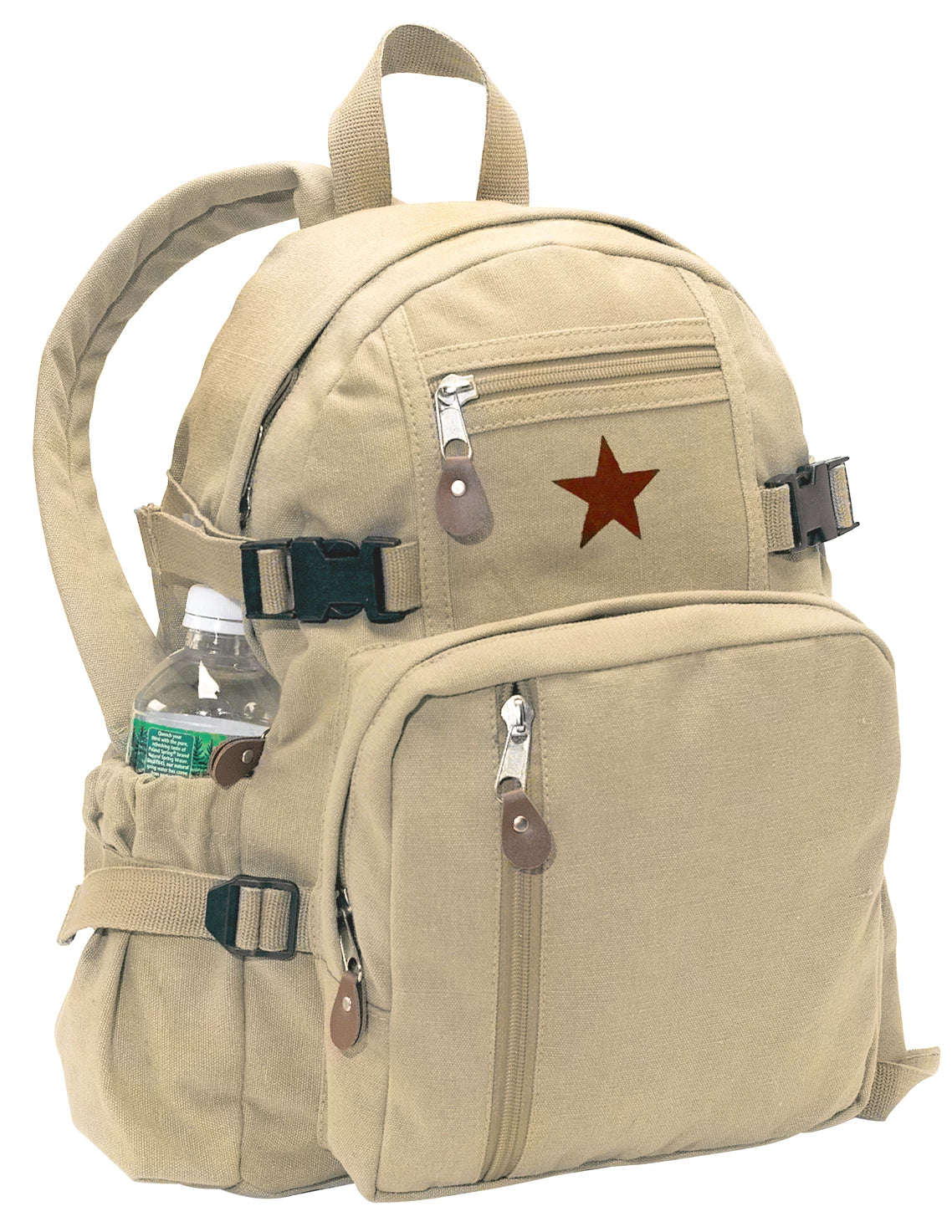 Rothco Vintage Canvas Compact Backpack - Rothco 9162