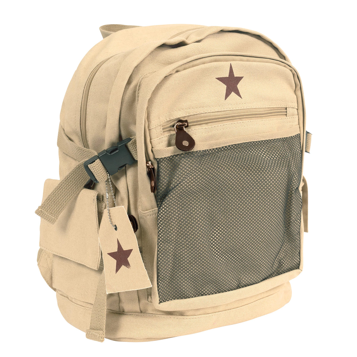 Rothco Vintage Canvas Backpack - Rothco 9165