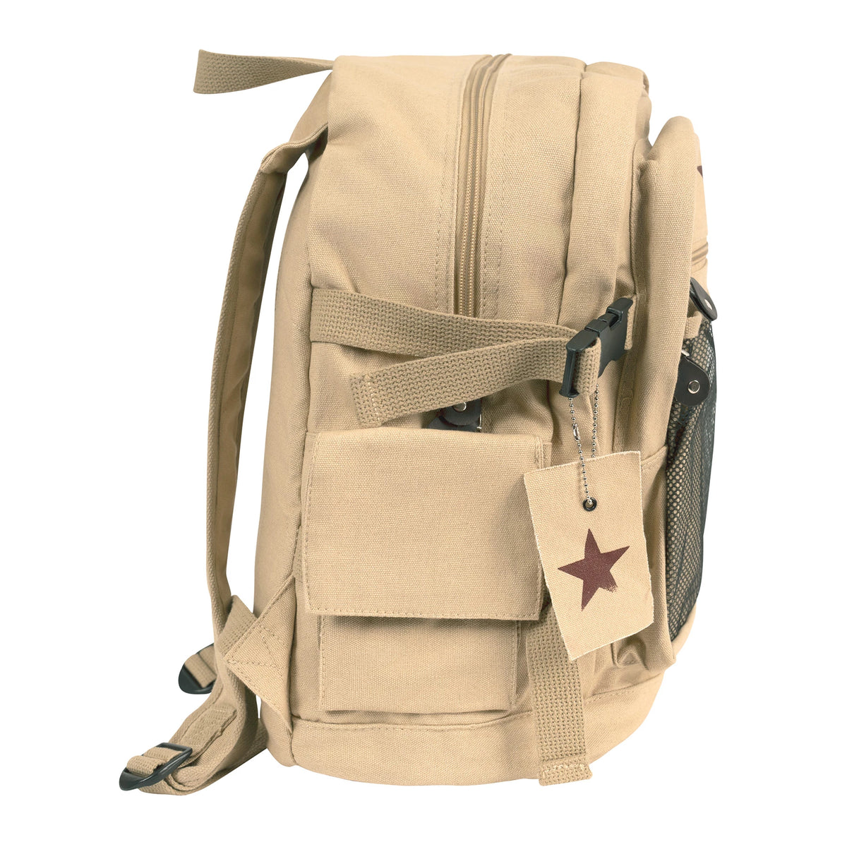 Rothco Vintage Canvas Backpack - Rothco 9165