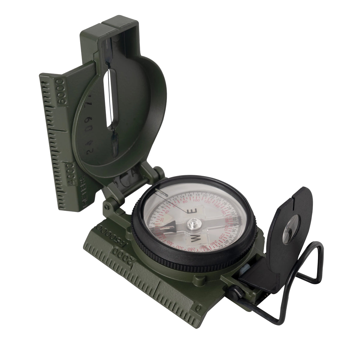 Cammenga G.I. Special Tritium Lensatic Compass - Rothco 917