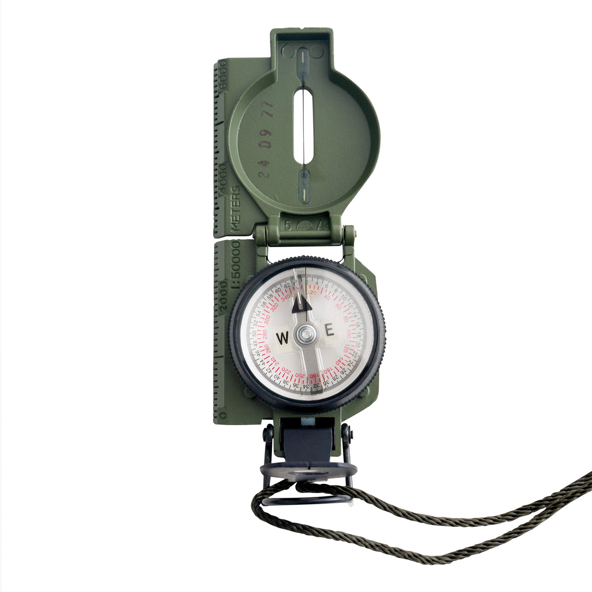 Cammenga G.I. Special Tritium Lensatic Compass - Rothco 917
