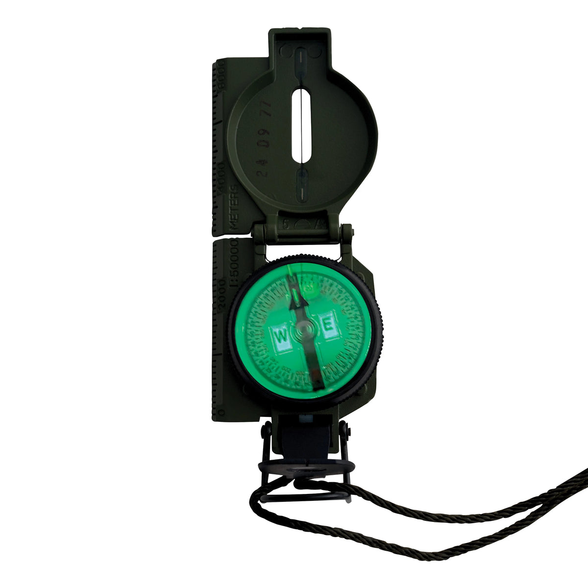 Cammenga G.I. Special Tritium Lensatic Compass - Rothco 917
