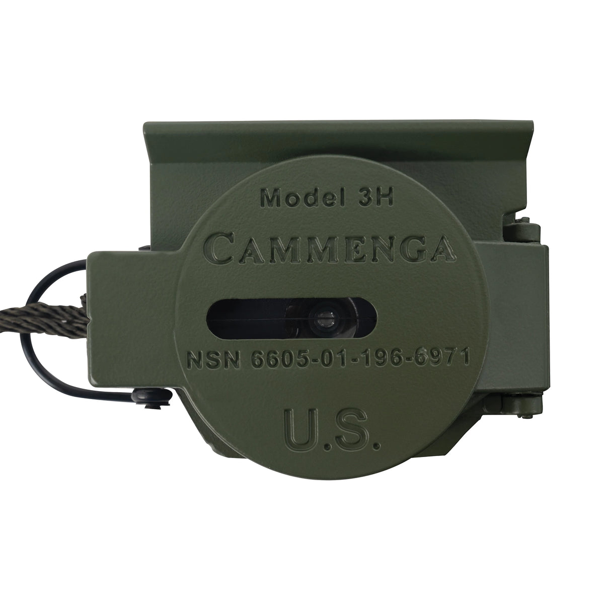 Cammenga G.I. Special Tritium Lensatic Compass - Rothco 917