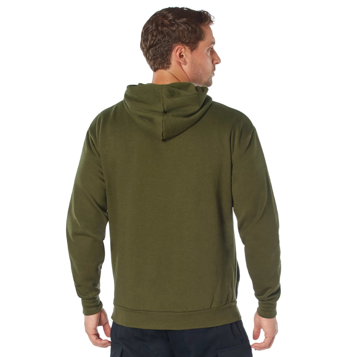 Rothco Army PT Pullover Hooded Sweatshirt - Rothco 9172-OD-S