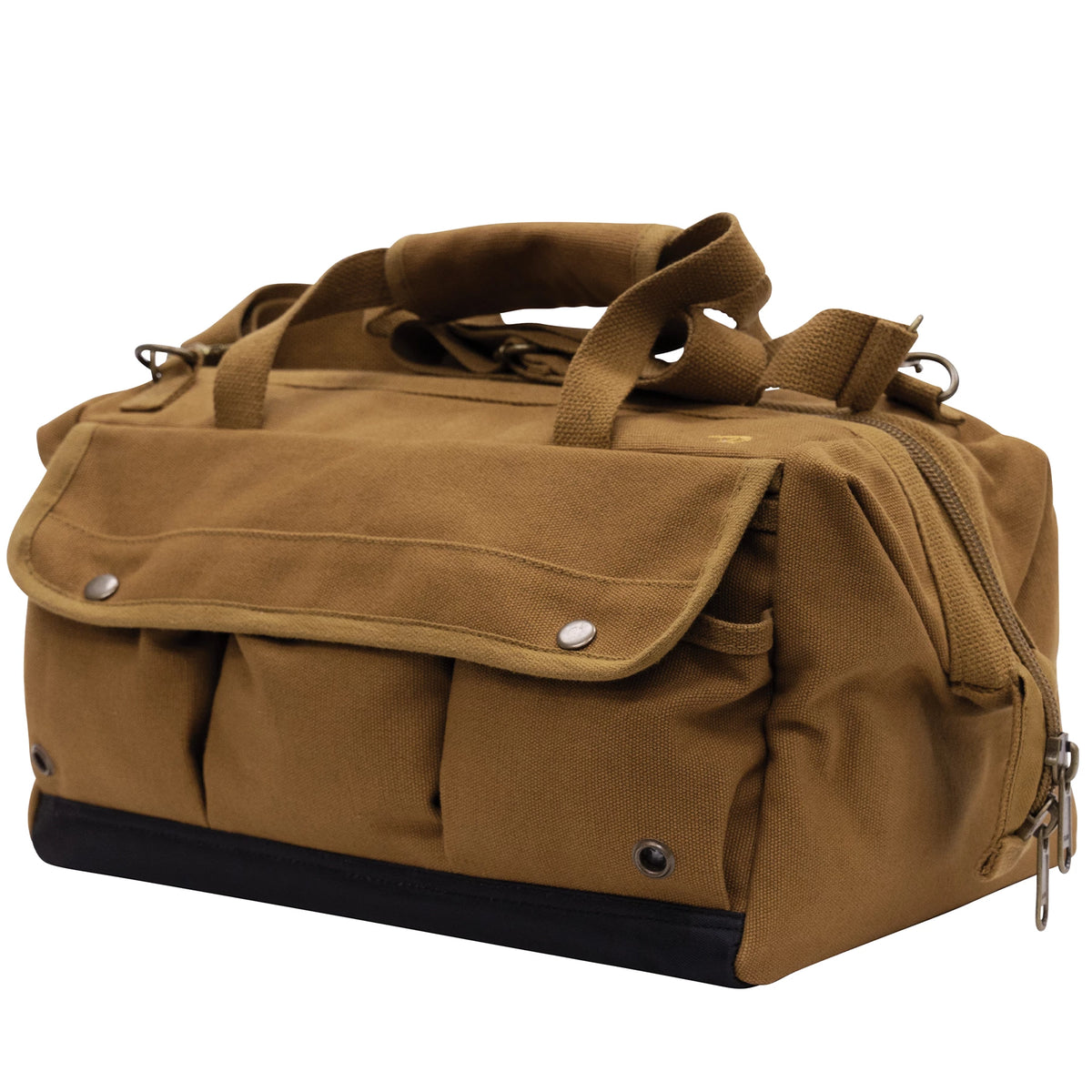 Rothco Renovator Tool Bag - Rothco 91812-Work Brown
