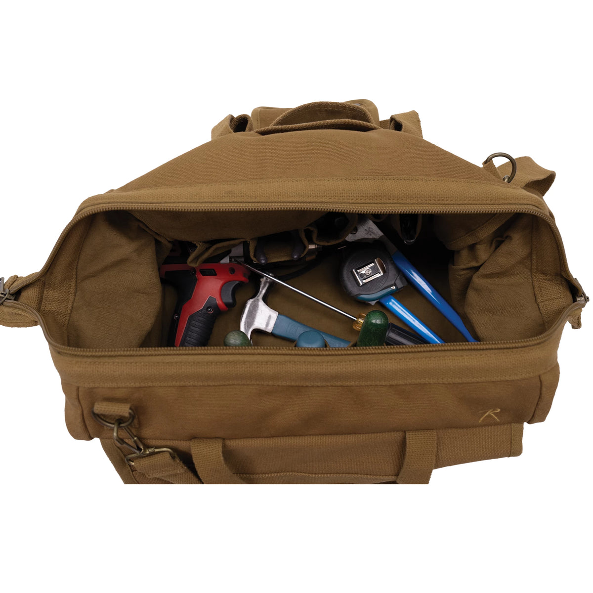 Rothco Renovator Tool Bag - Rothco 91812-Work Brown