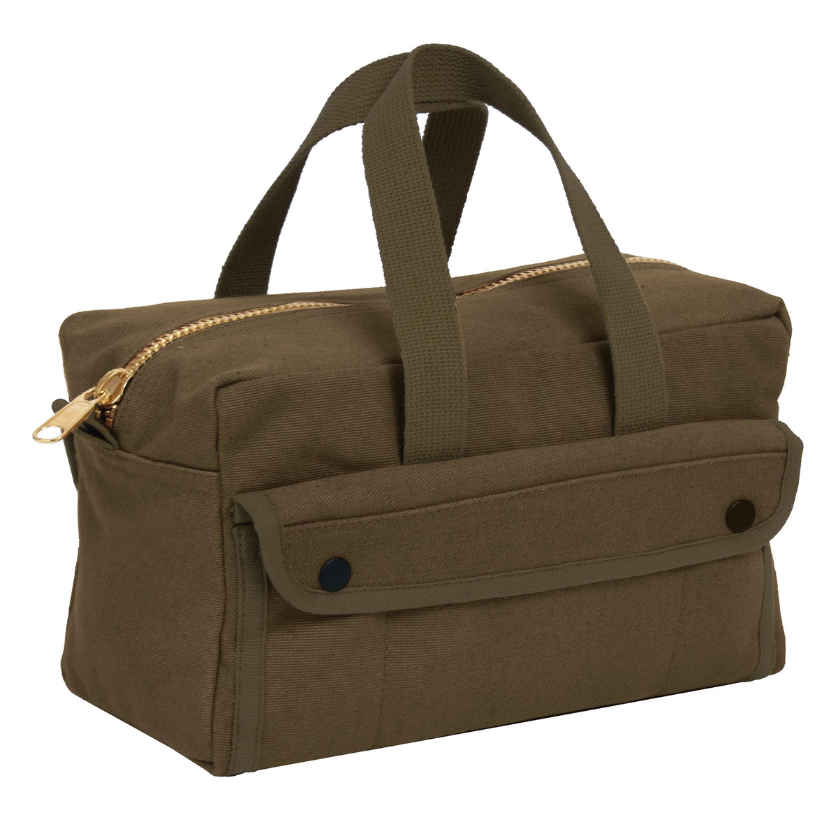Rothco Mechanics Tool Bag With Brass Zipper - Rothco 9182