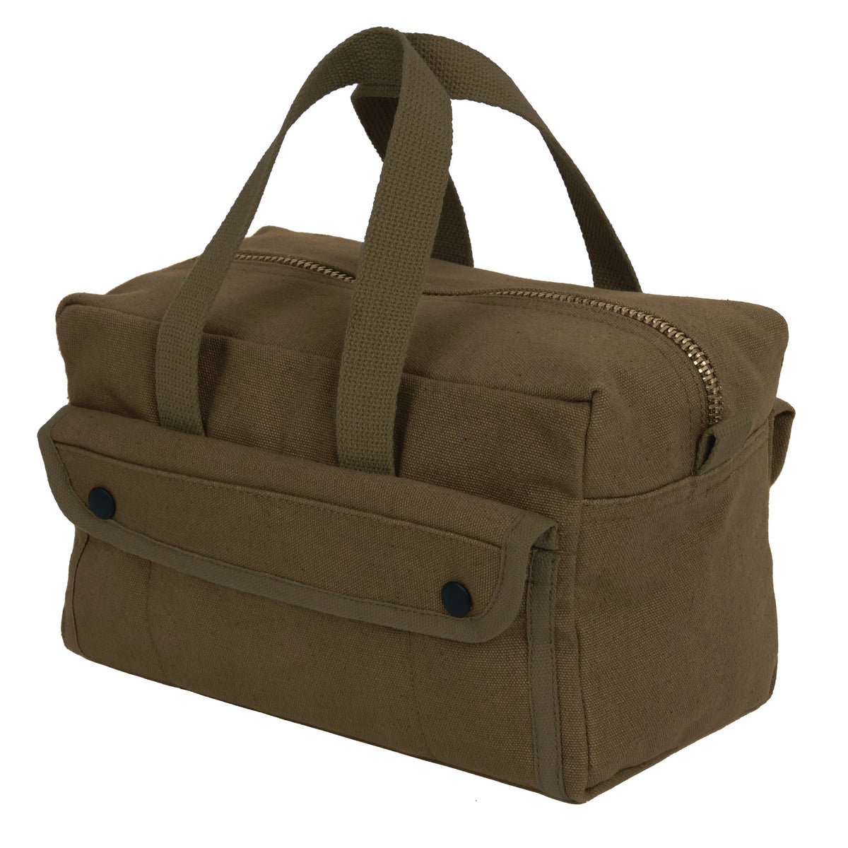 Rothco Mechanics Tool Bag With Brass Zipper - Rothco 9182