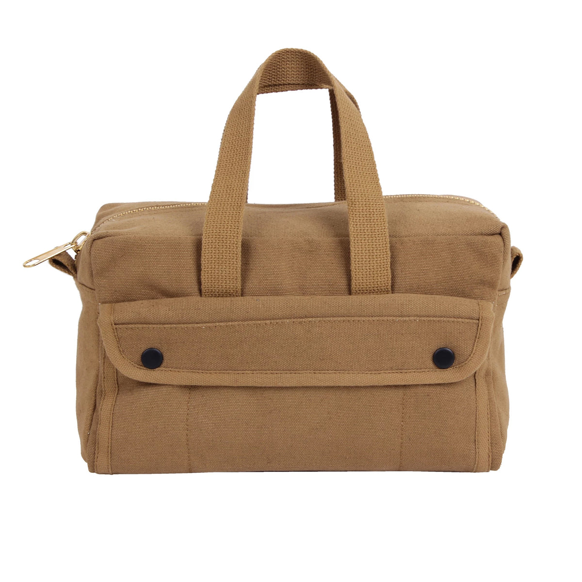 Rothco Mechanics Tool Bag With Brass Zipper - Rothco 91820