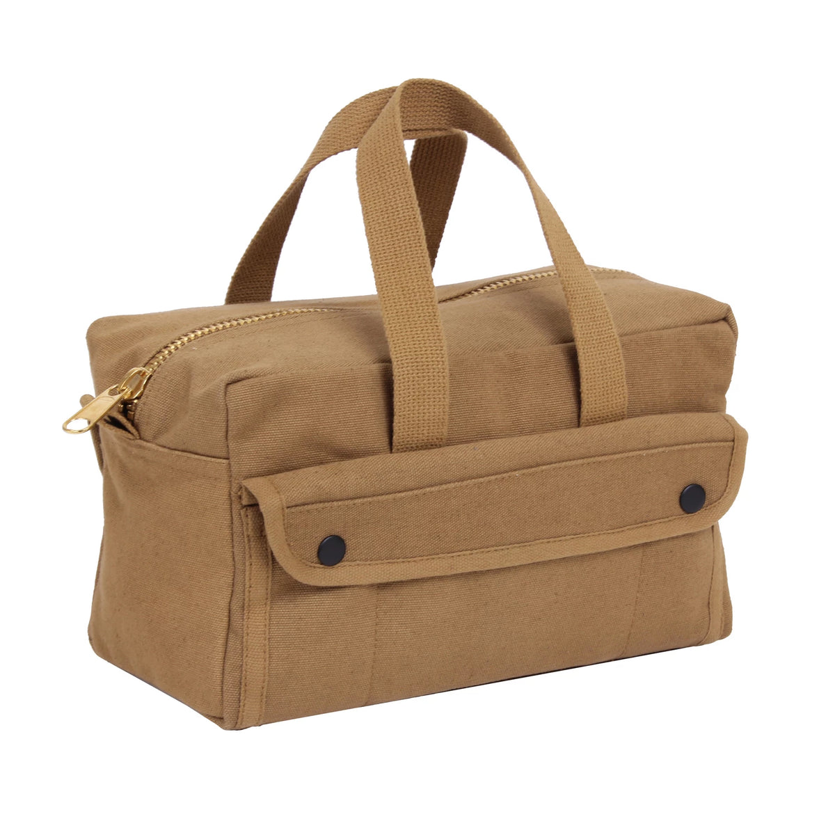 Rothco Mechanics Tool Bag With Brass Zipper - Rothco 91820