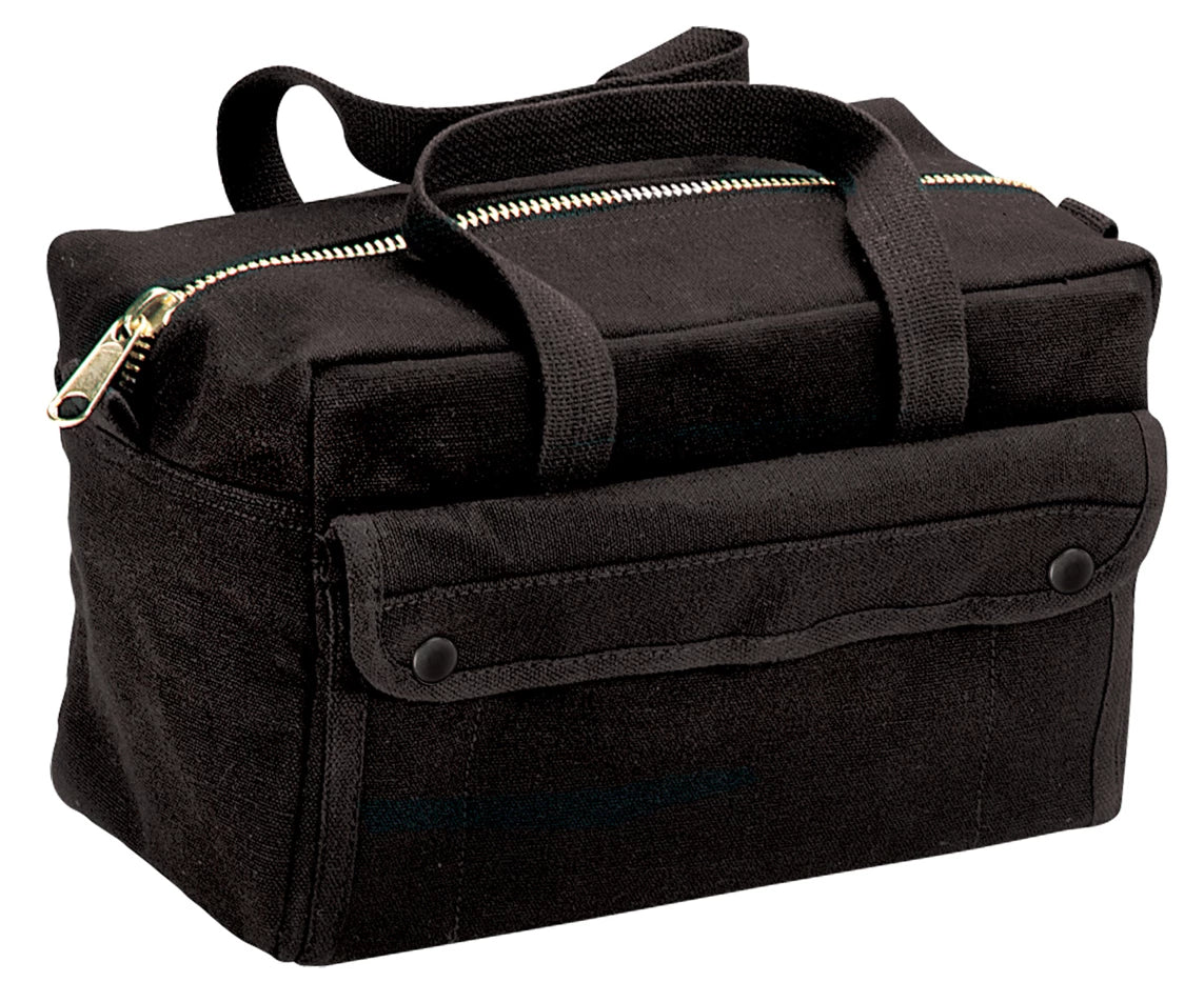 Rothco Mechanics Tool Bag With Brass Zipper - Rothco 9192