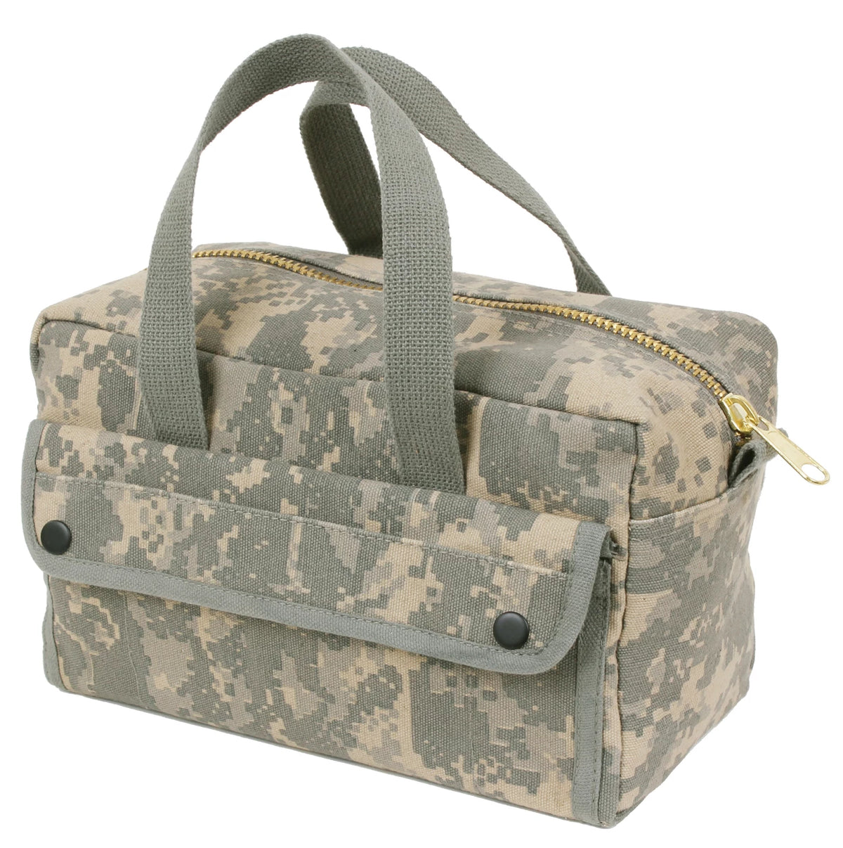 Rothco Mechanics Tool Bag With Brass Zipper - Rothco 91920