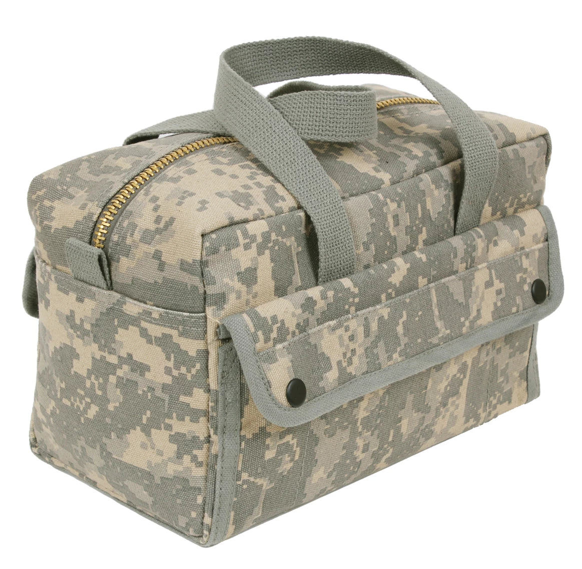 Rothco Mechanics Tool Bag With Brass Zipper - Rothco 91920
