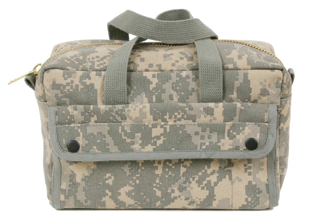 Rothco Mechanics Tool Bag With Brass Zipper - Rothco 91920
