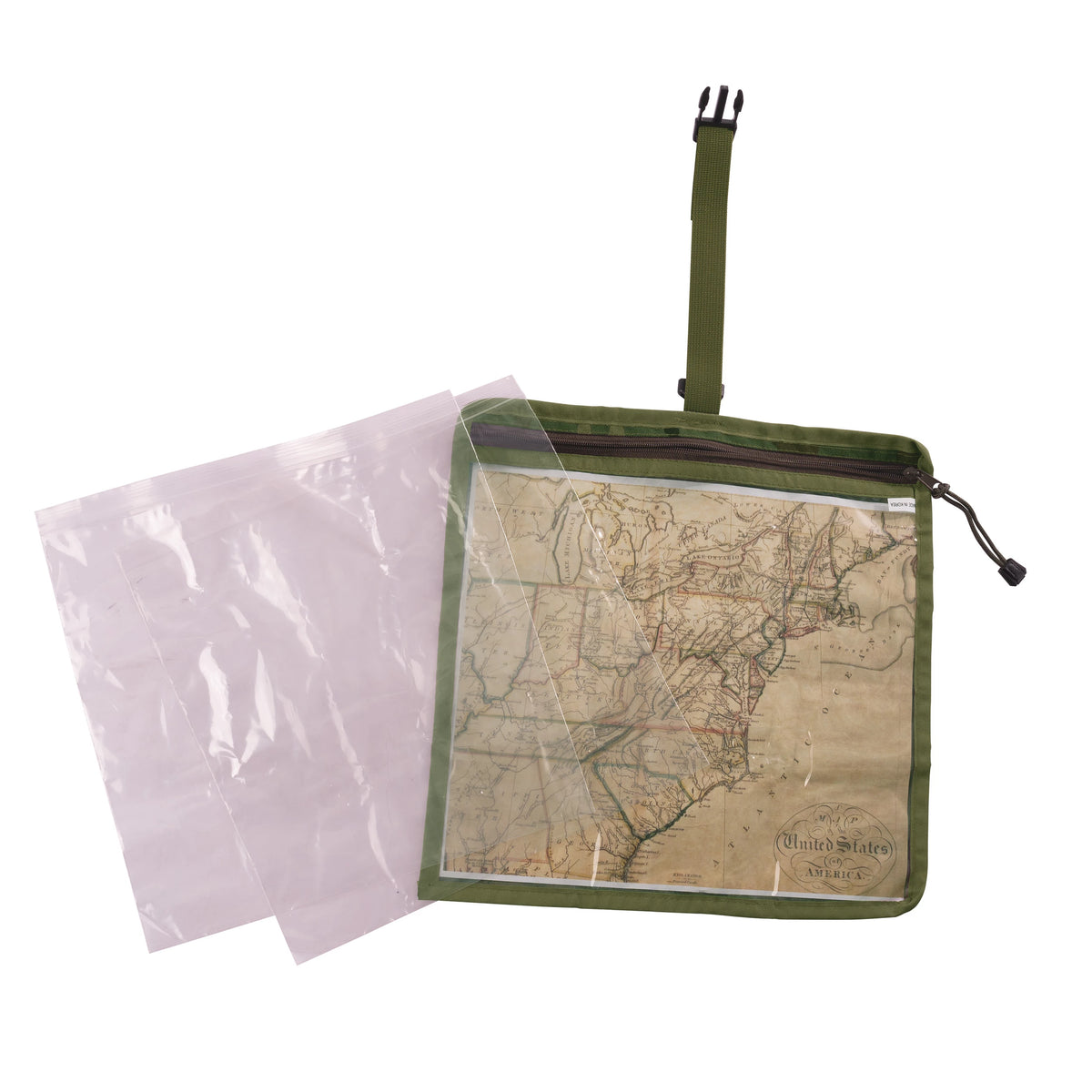 Rothco Map and Document Case - Rothco 9195