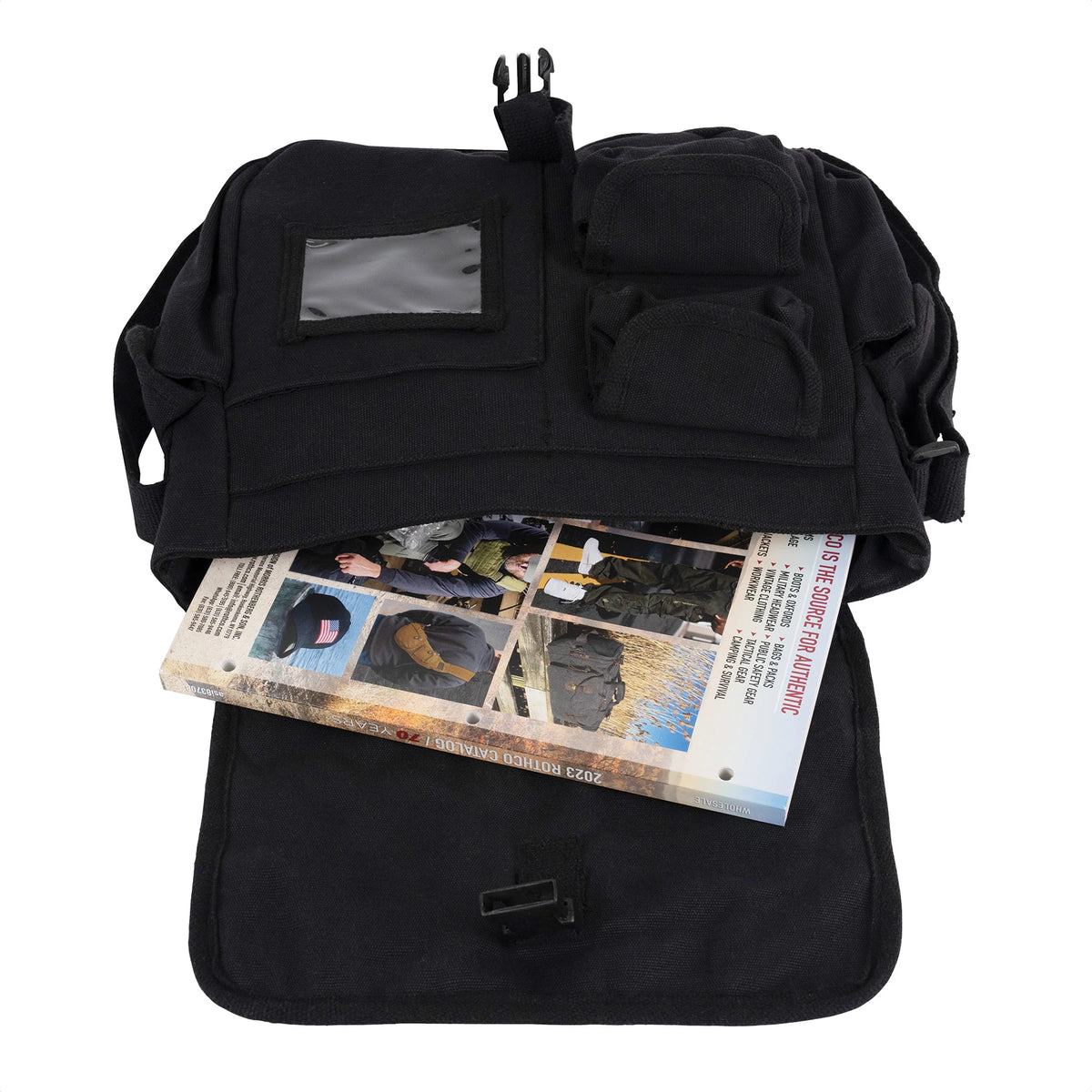Rothco Canvas Urban Explorer Bag - Rothco 9201