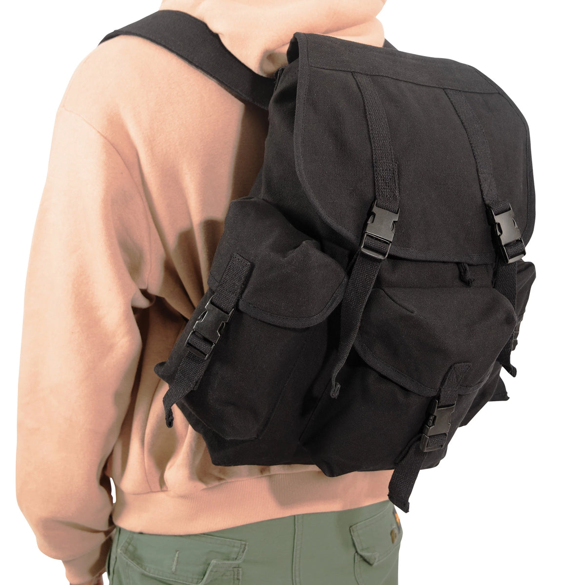 Rothco Canvas Outfitter Backpack - Rothco 9202