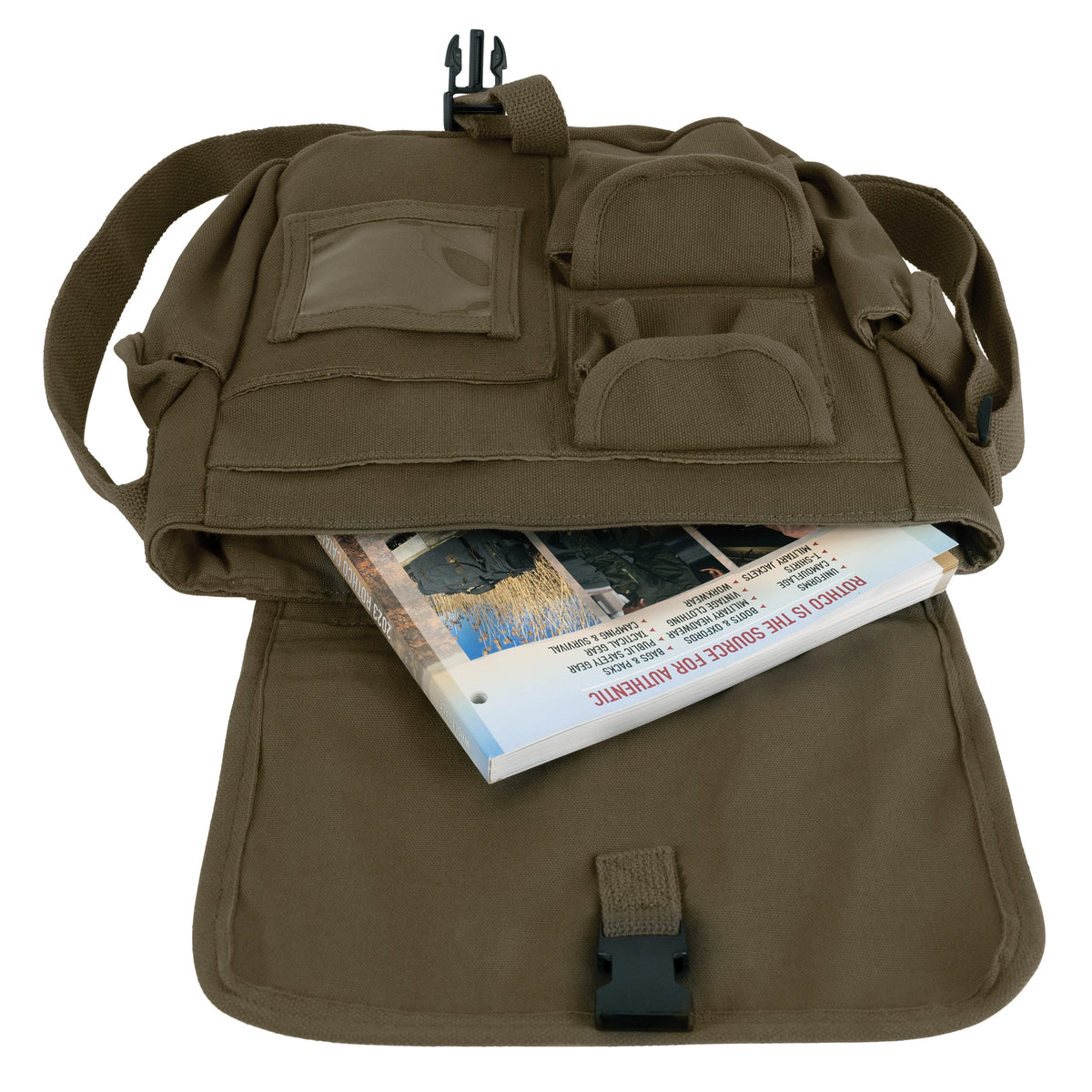 Rothco Canvas Urban Explorer Bag - Rothco 9203