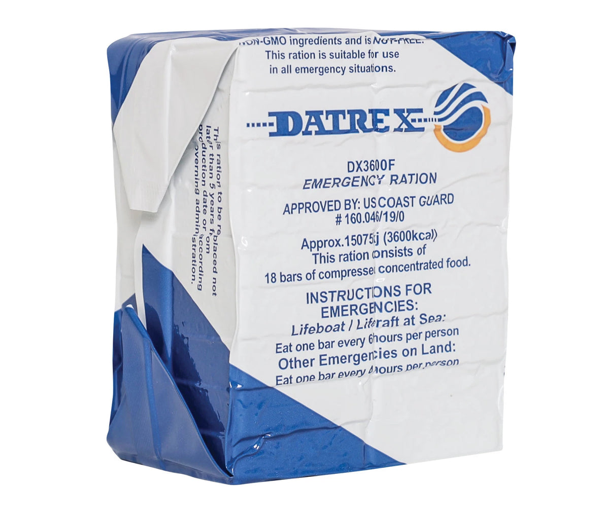 Datrex Blue 3600 Calorie Emergency Food Ration - Rothco 9204