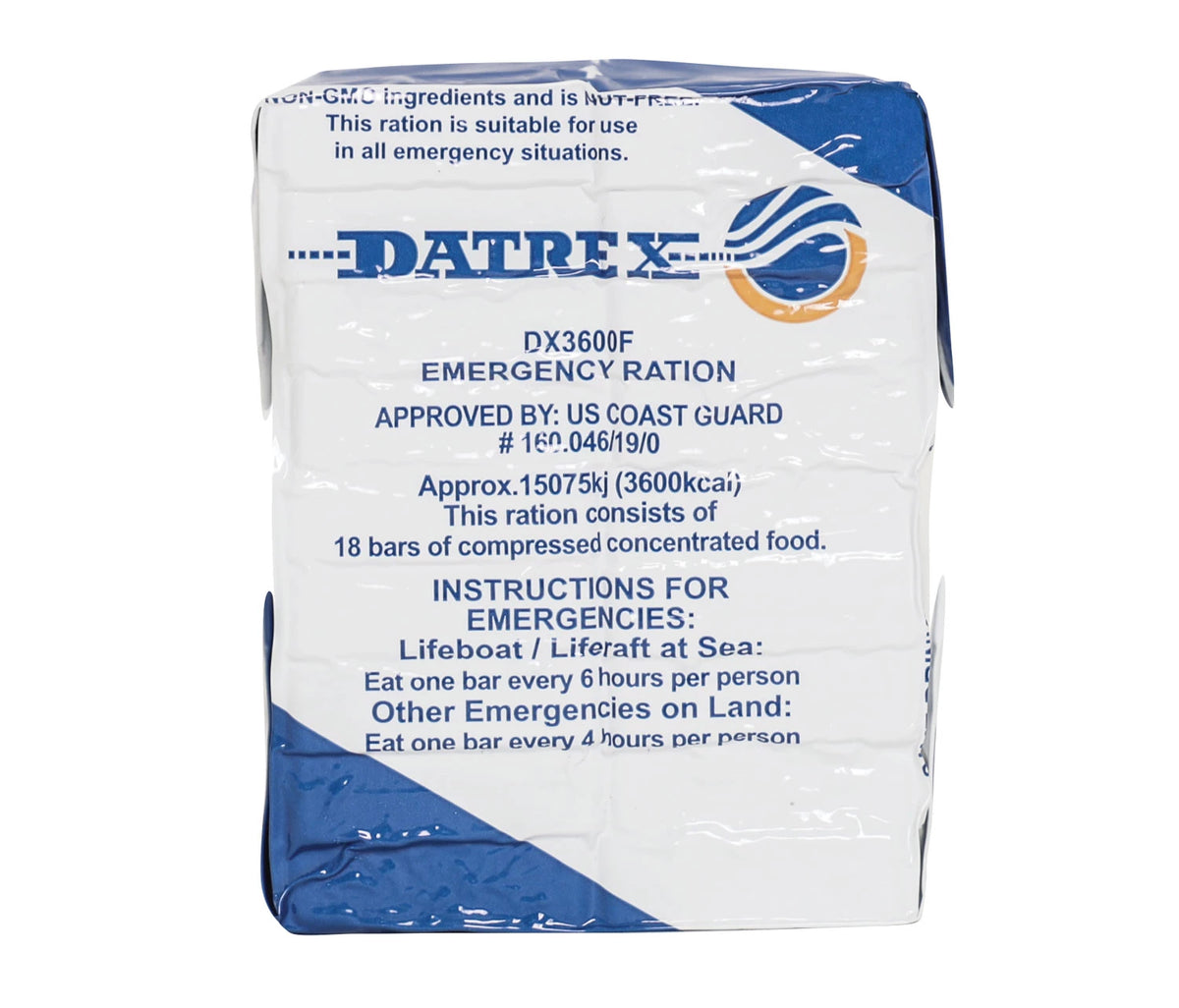Datrex Blue 3600 Calorie Emergency Food Ration - Rothco 9204