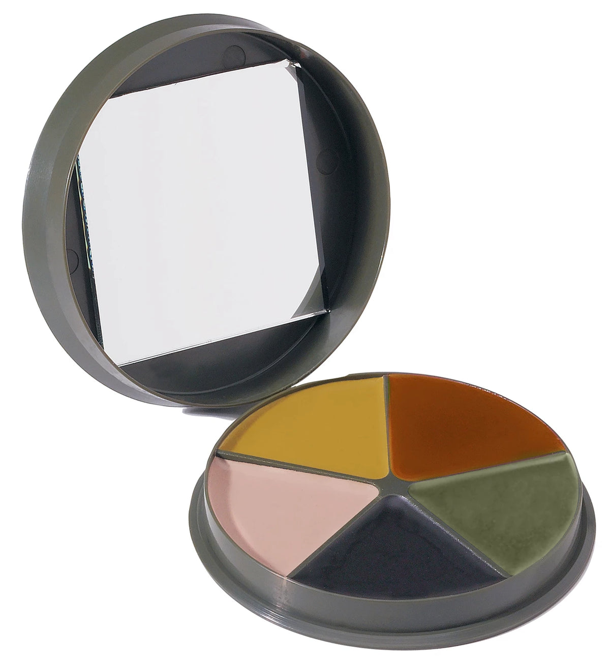 Rothco GI Type 5 Color Camo Face Paint - Round Compact - Rothco 9205